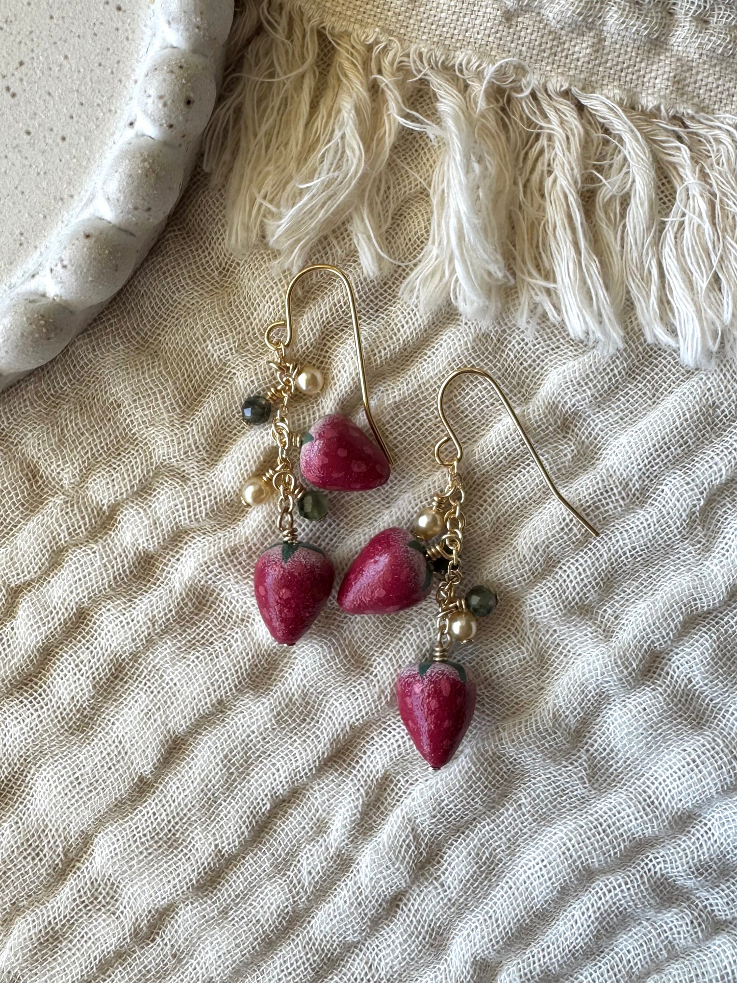 Jarðaberjalokkar 🍓