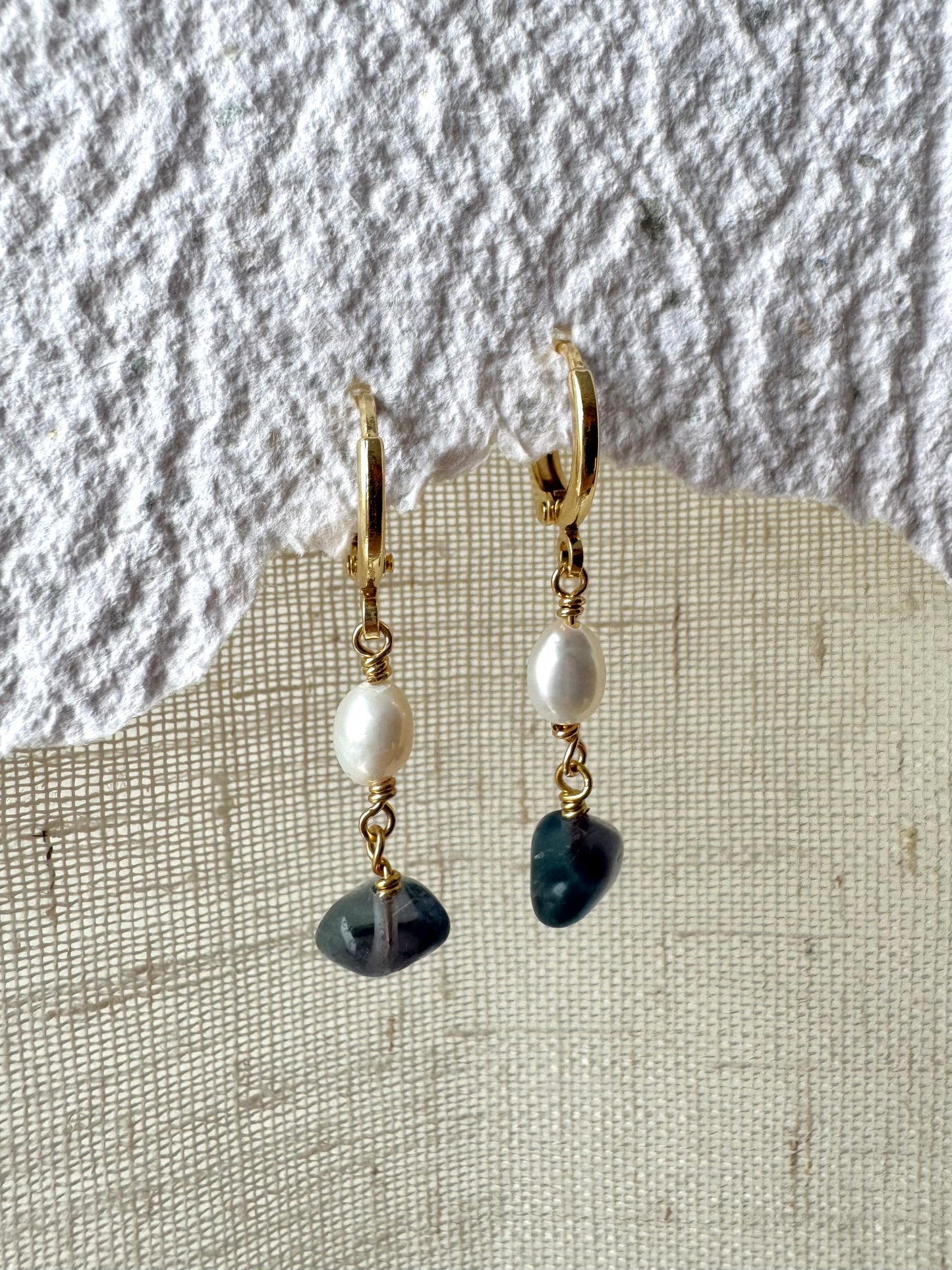 Perlu fluorite lokkar