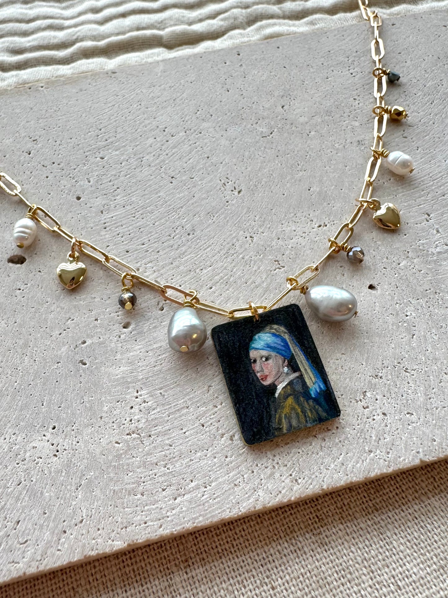Vermeer hálsmen