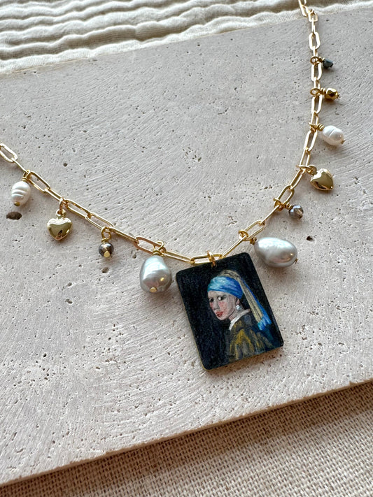Vermeer hálsmen